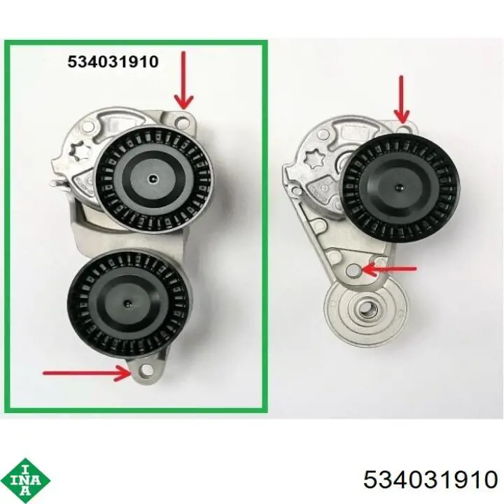 Comprar 534031910 INA Tensor de correa poli V 
