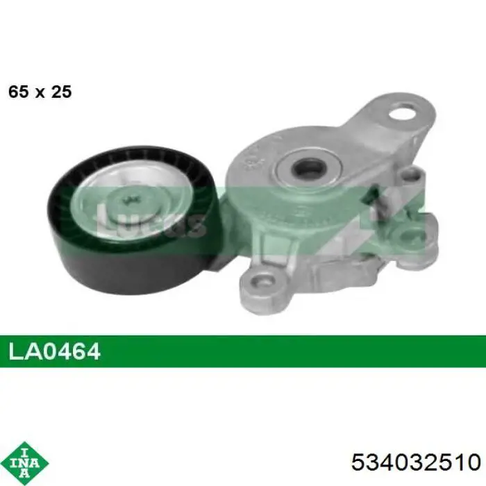 Tensor de la correa trapecial INA 534032510 precio, desde 55,15 EUR