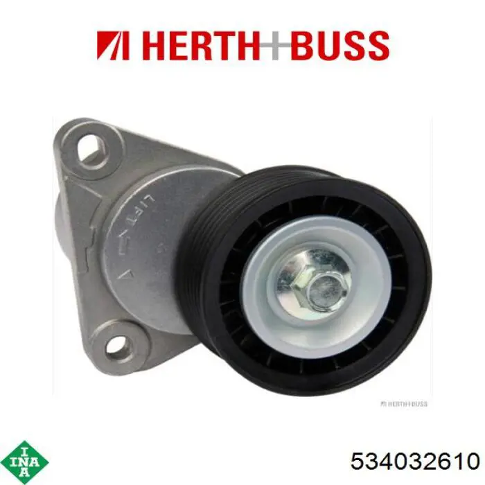 Tensor de correa poli V 534032610 INA