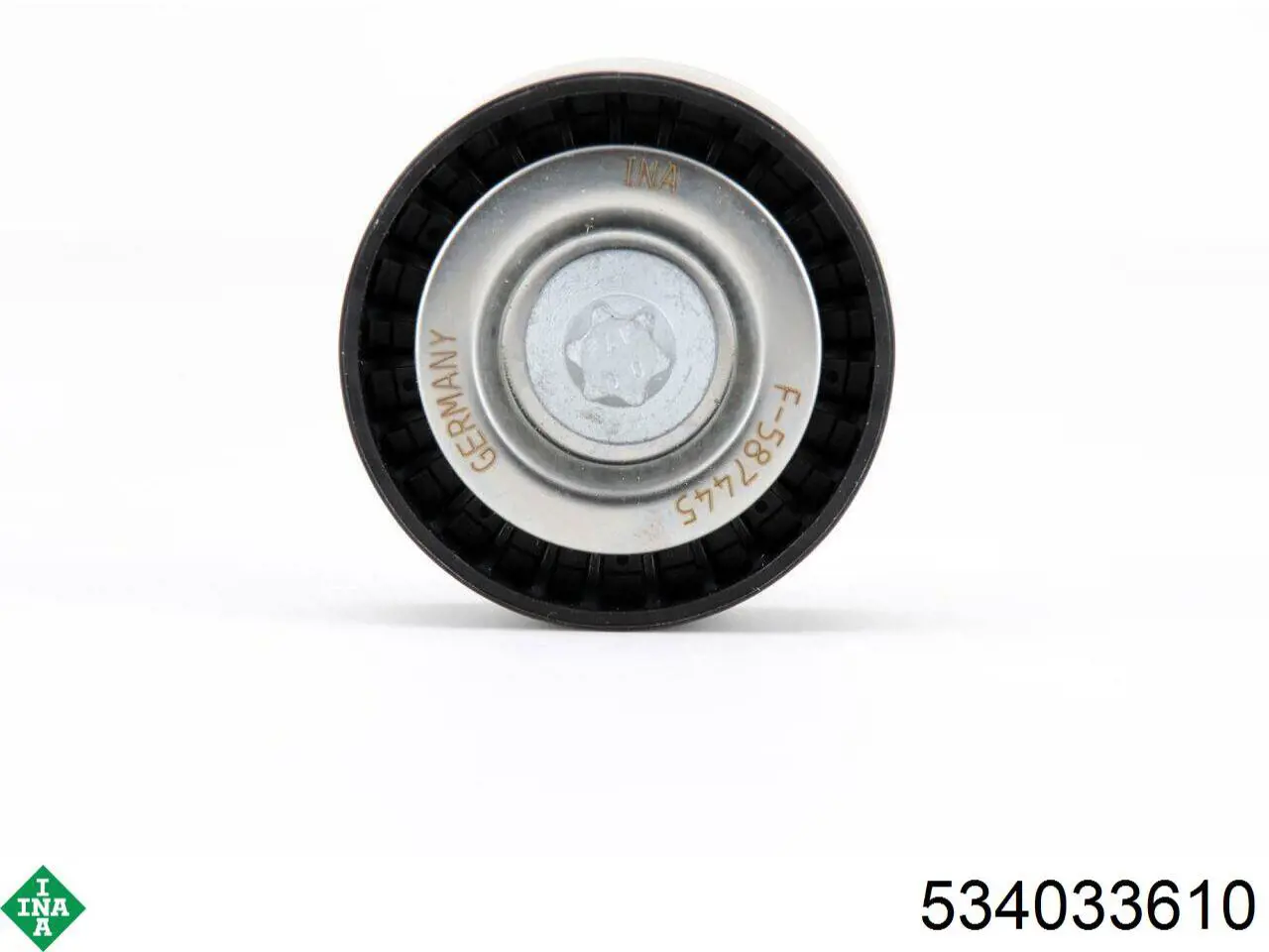 Tensor de correa poli V 534033610 INA