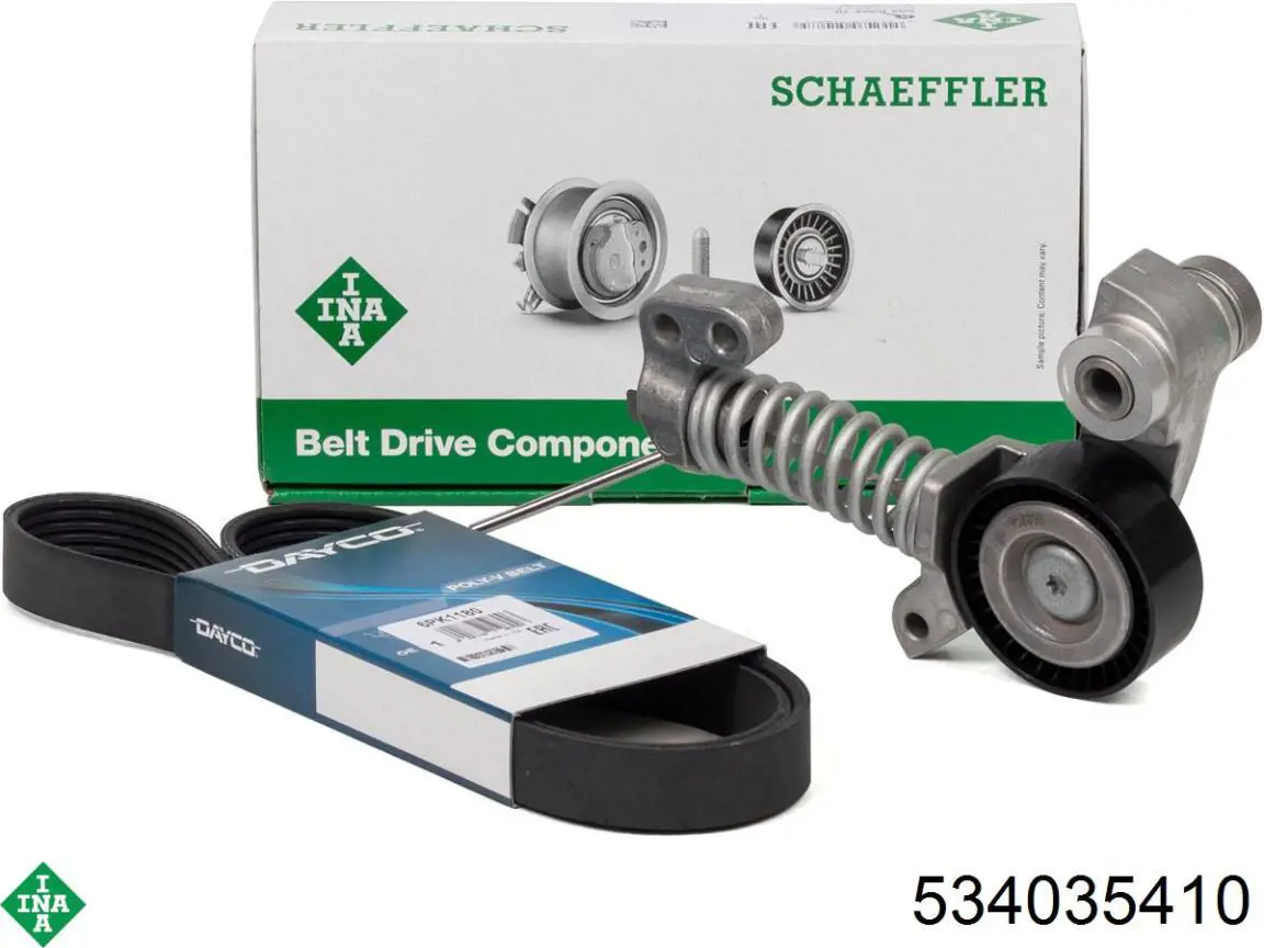 Comprar 534035410 INA Tensor de la correa trapecial