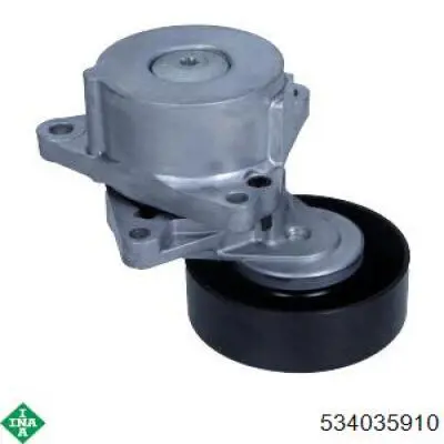 Tensor de correa poli V 534035910 INA