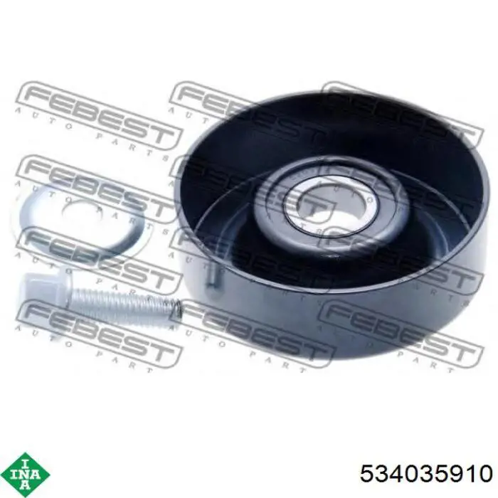 Tensor de la correa trapecial INA 534035910 precio, desde 43,55 EUR