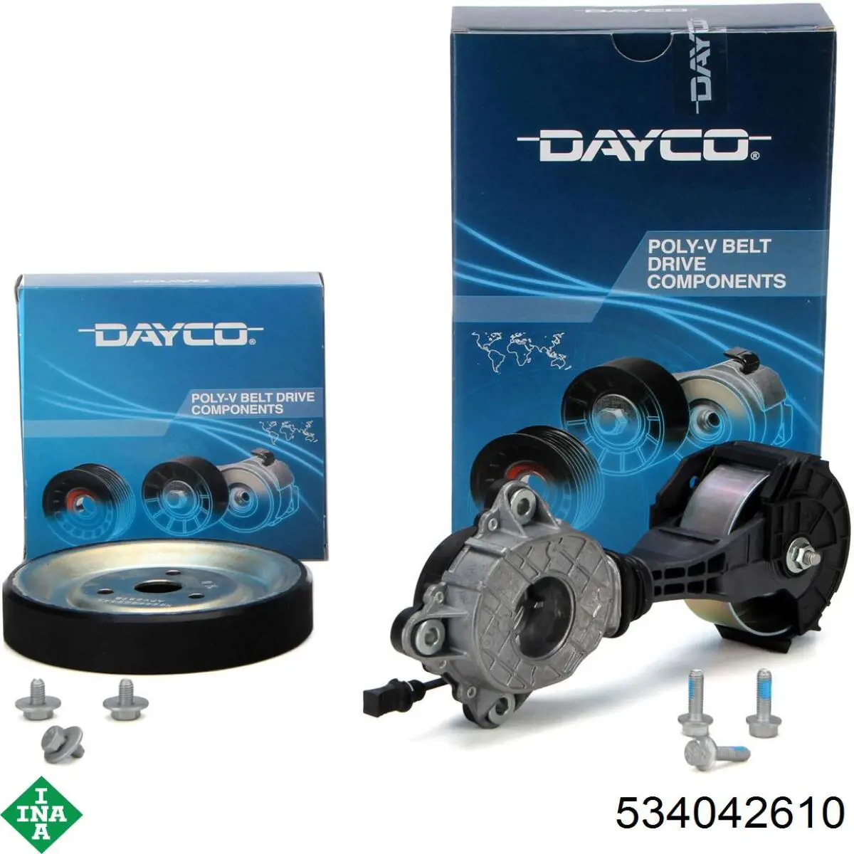 Tensor de la correa trapecial INA 534042610 precio, desde 157,42 EUR
