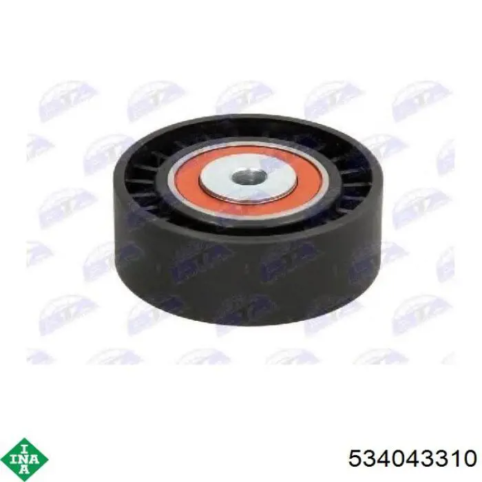 Tensor de correa poli V 534043310 INA