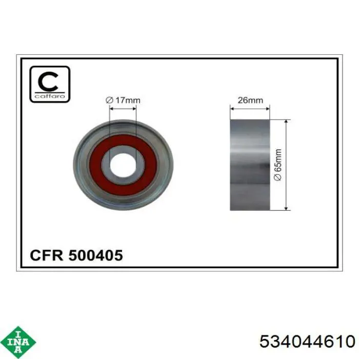 Tensor de correa poli V A2662001170 Mercedes