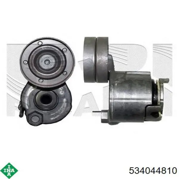 Tensor de la correa trapecial poli v LUK 534044810