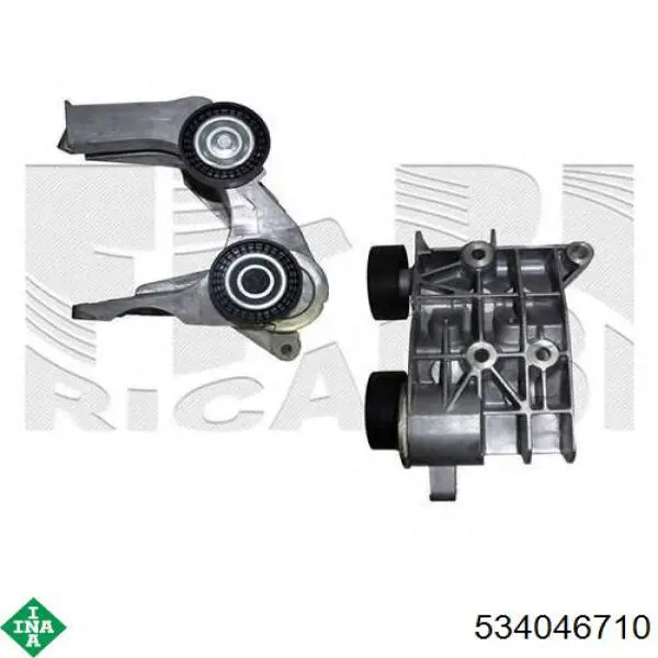 534046710 INA Soporte alternador