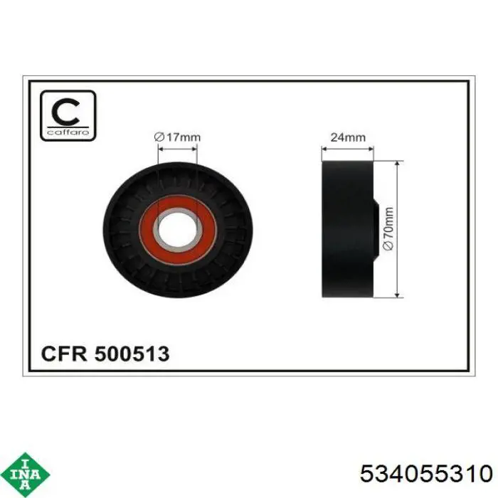 Tensor de correa accesorios Toyota 166200Q010 precio, desde 45,15 EUR