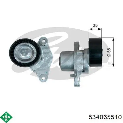 Tensor de la correa trapecial INA 534065510 precio, desde 193,42 EUR
