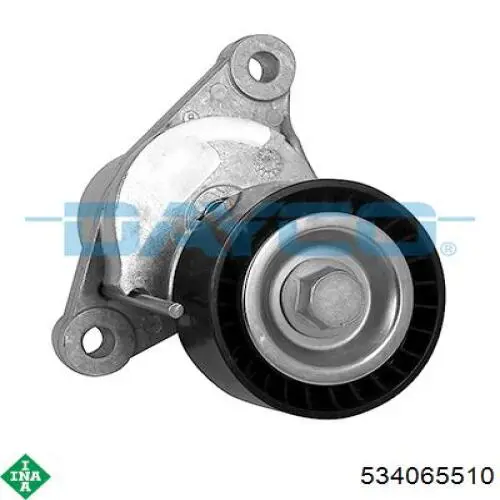 Tensor de correa poli V 9803757480 Peugeot/Citroen