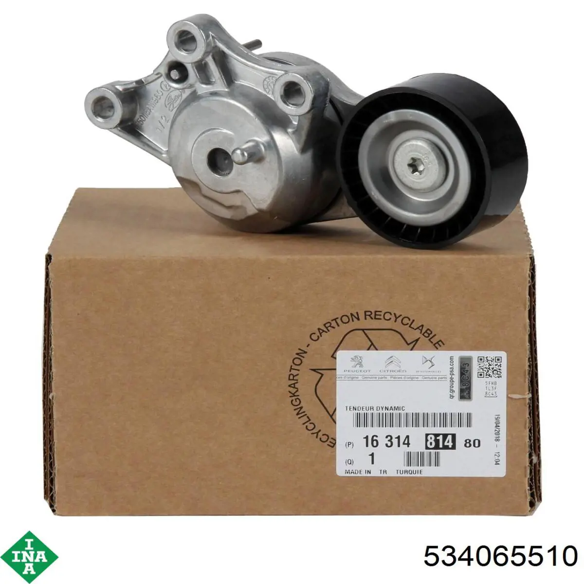 Comprar 534065510 INA Tensor de correa poli V 