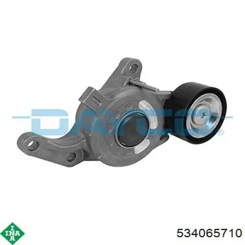 Comprar 534065710 INA Polea tensora, correa poli V