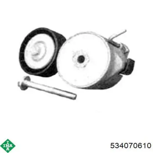 Tensor de correa, correa poli V Jeep RENEGADE BU, B1