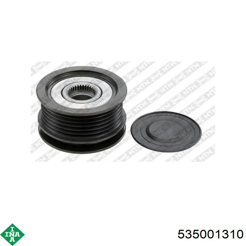 Polea rueda libre INA 535001310 precio, desde 30,73 EUR