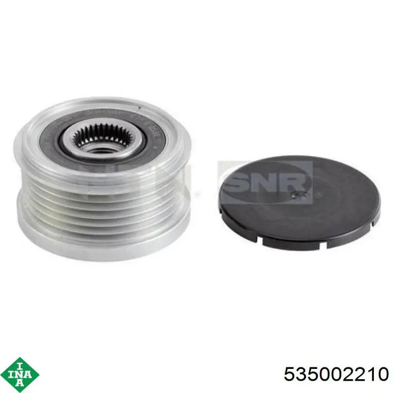 Comprar 535002210 INA Rueda libre del alternador