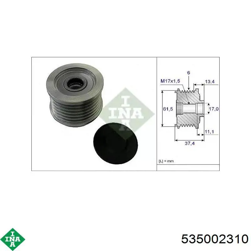 Poleas juego de piezas Fiat Bravo 2 198