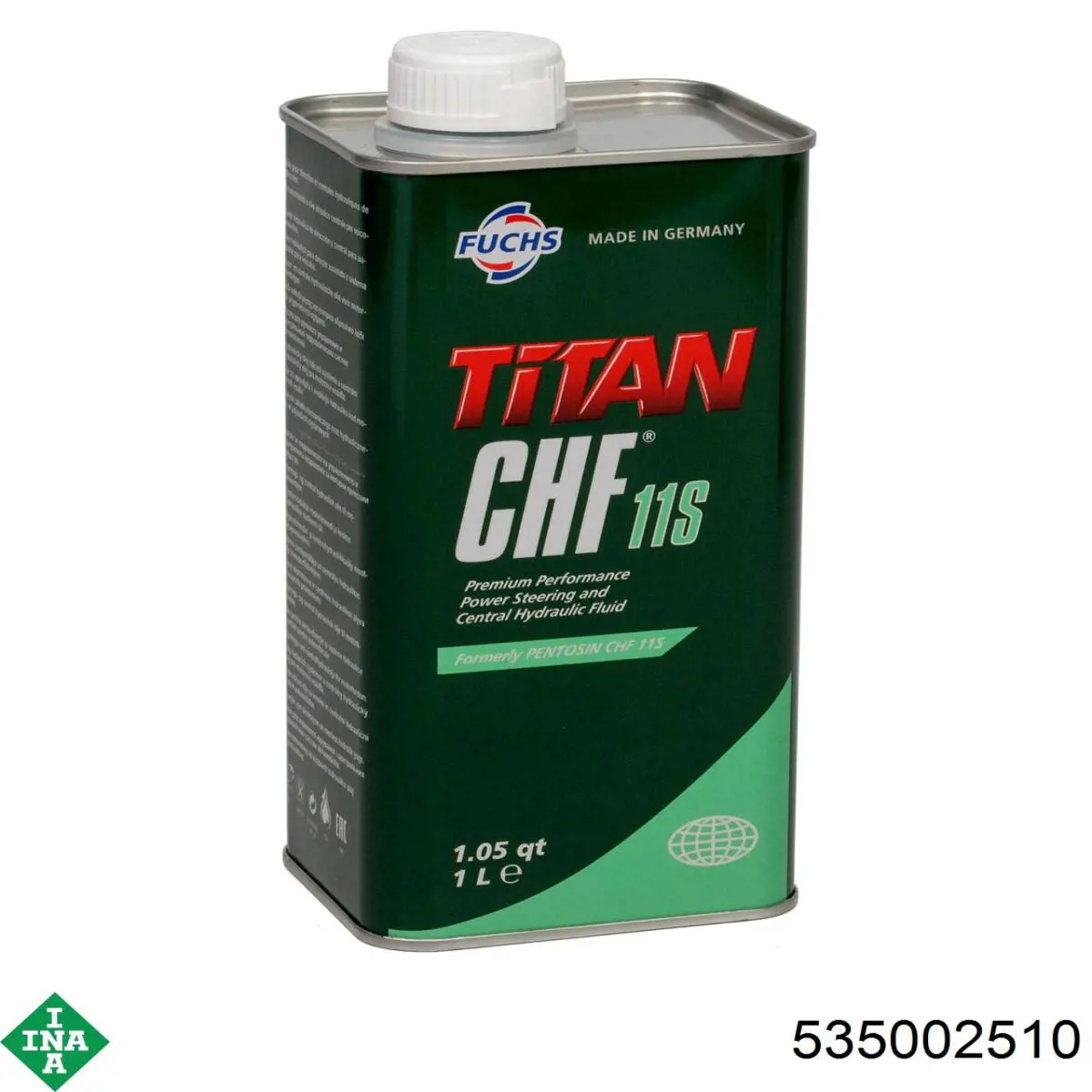 Polea alternador 535002510 INA