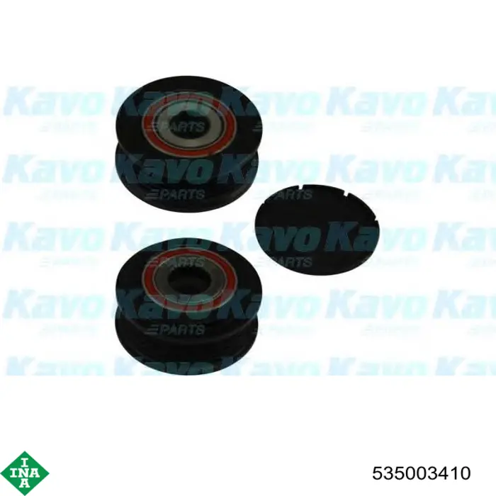 Comprar 0K58818W11 Hyundai/Kia Rueda libre del alternador