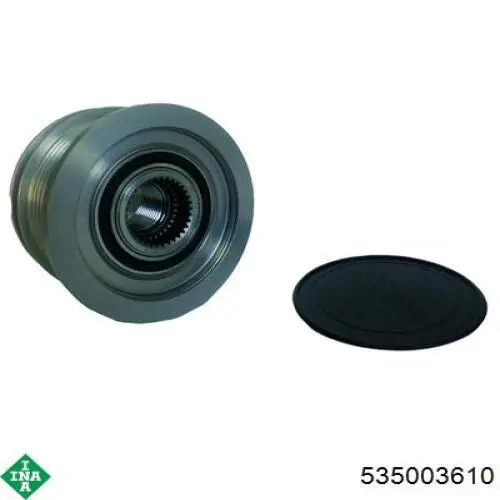 Comprar 535003610 INA Rueda libre del alternador