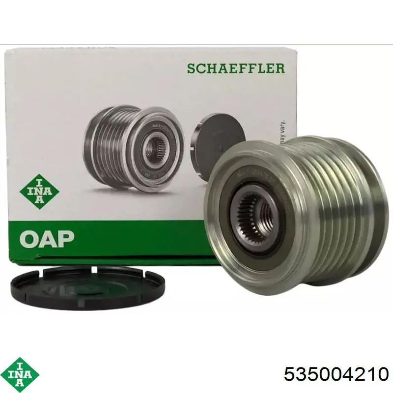 Comprar 535004210 INA Rueda libre del alternador