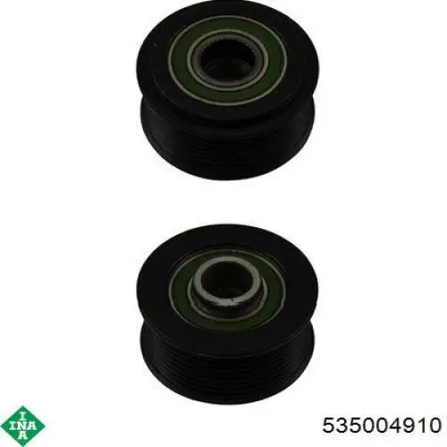 Polea rueda libre INA 535004910 precio, desde 40,02 EUR