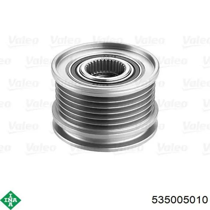 Polea de alternador INA 535005010