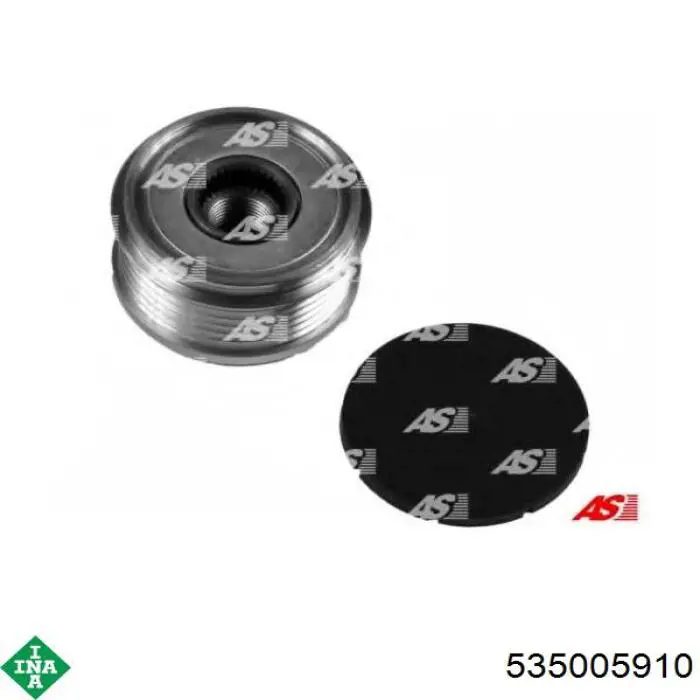 Comprar 535005910 INA Rueda libre del alternador