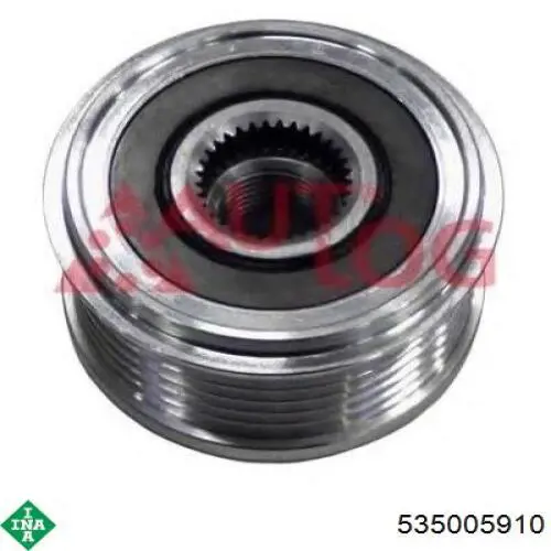 Polea alternador 535005910 INA