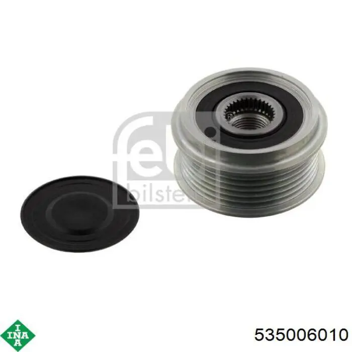 535006010 INA Rueda libre alternador 