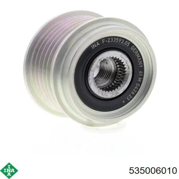 Polea rueda libre INA 535006010 precio, desde 31,25 EUR
