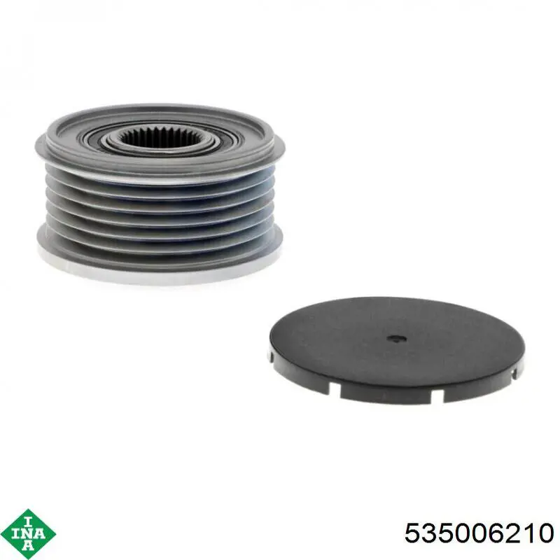 Polea de alternador ERA Benelux ZN5453