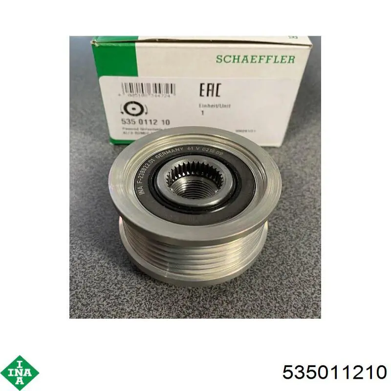 Comprar 535011210 INA Rueda libre del alternador