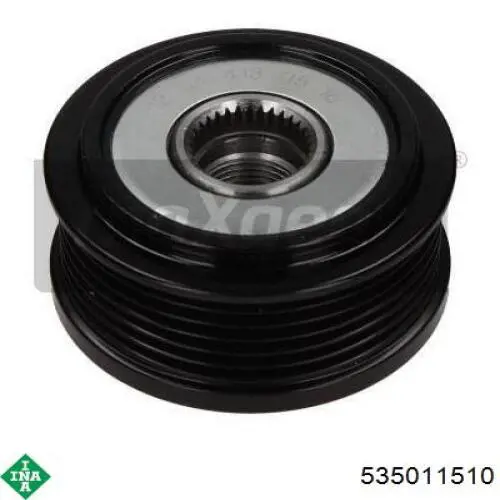 Polea de alternador INA 535011510