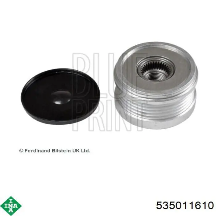 Comprar 535011610 INA Rueda libre del alternador