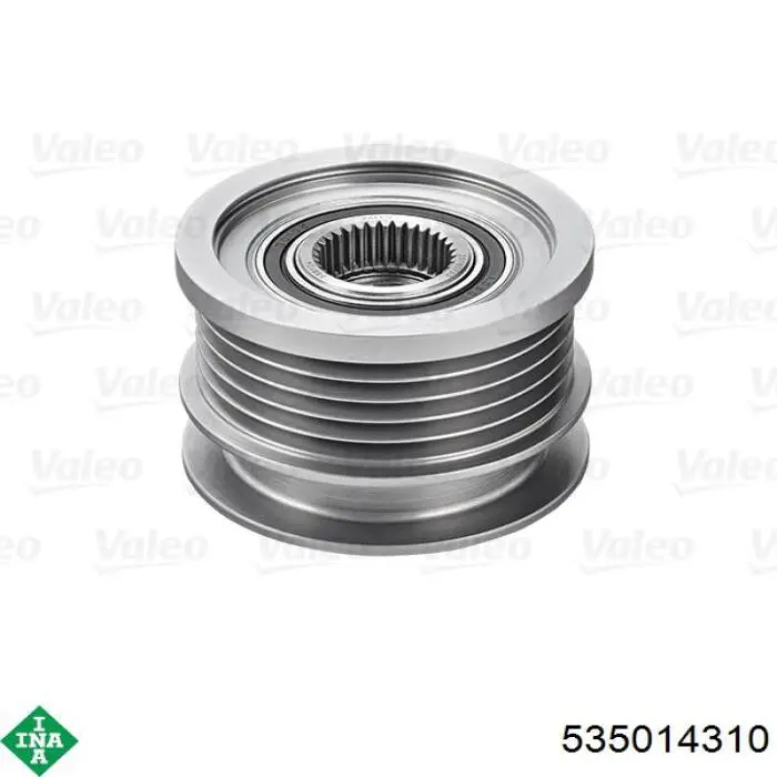 Comprar 535014310 INA Rueda libre del alternador