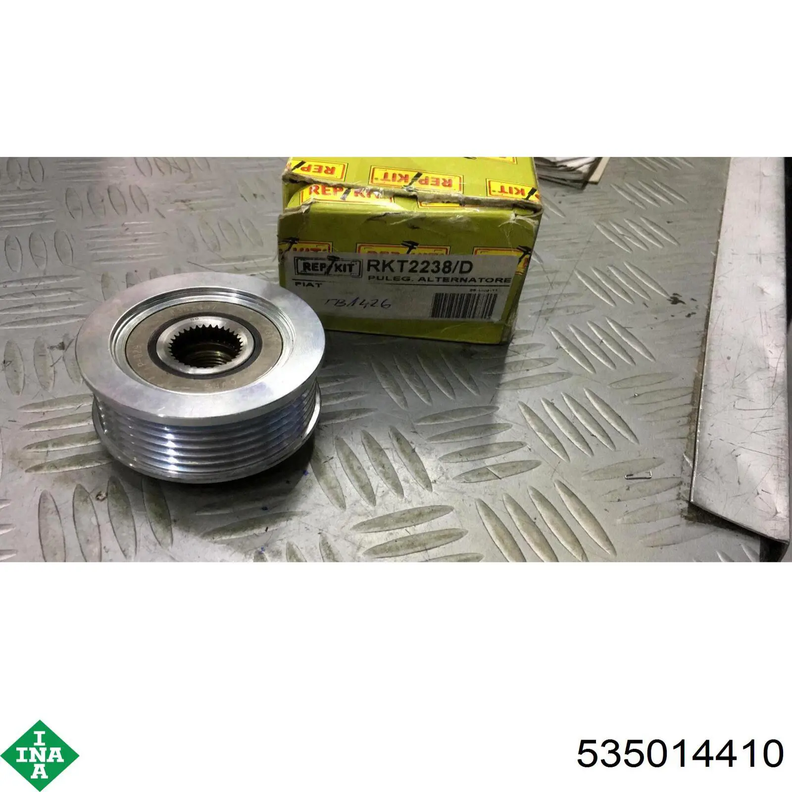 Poleas juego de piezas Fiat Bravo 2 198