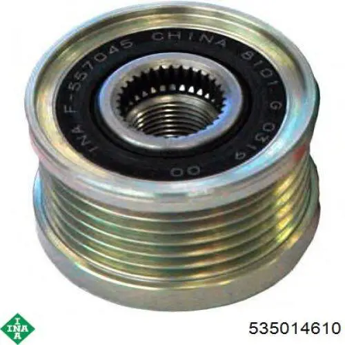 Polea rueda libre INA 535014610 precio, desde 73,44 EUR