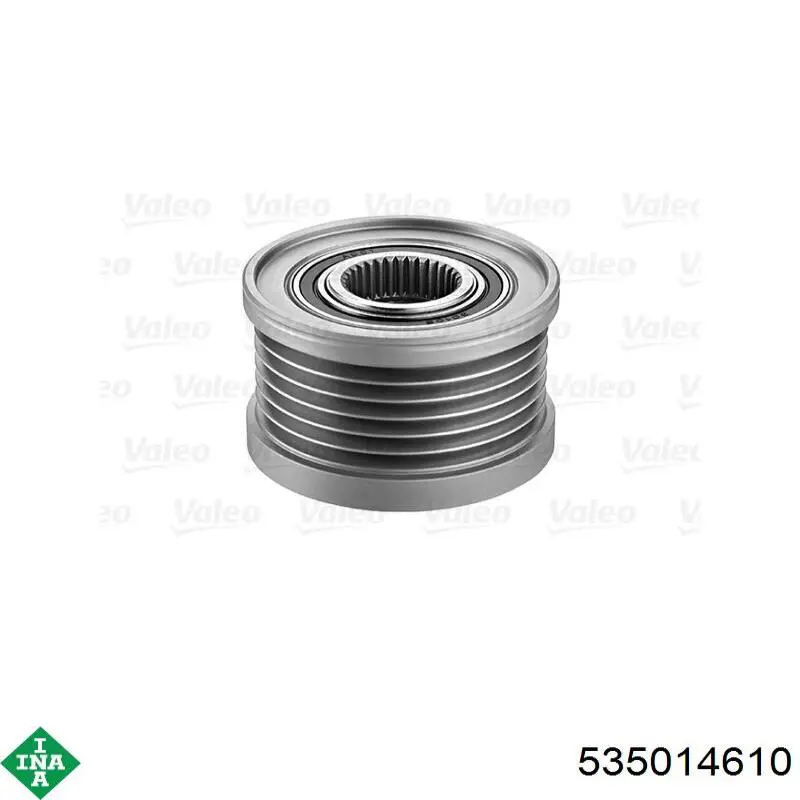 Polea alternador 535014610 INA