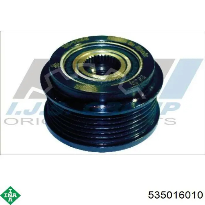 Polea rueda libre INA 535016010 precio, desde 92,05 EUR