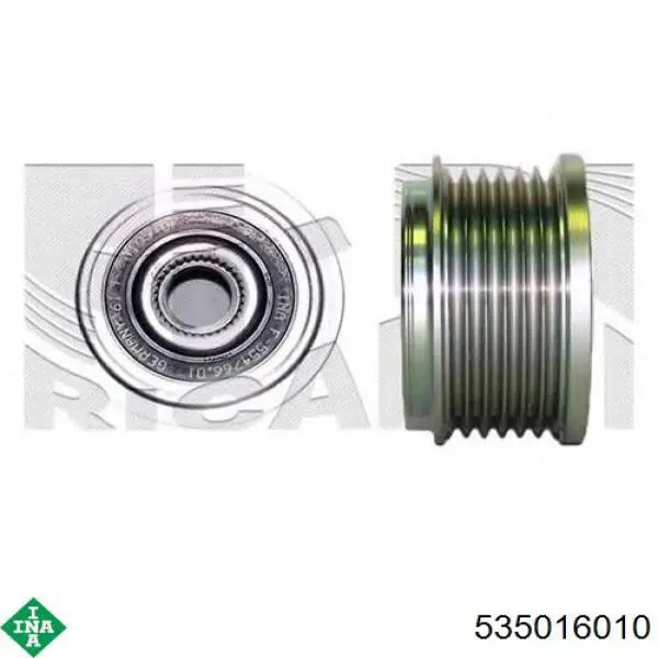 Comprar 535016010 INA Rueda libre del alternador