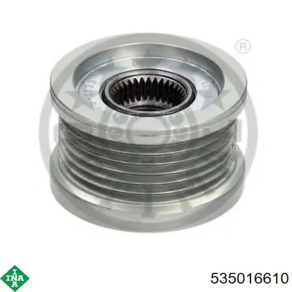 Polea rueda libre INA 535016610 precio, desde 27,37 EUR