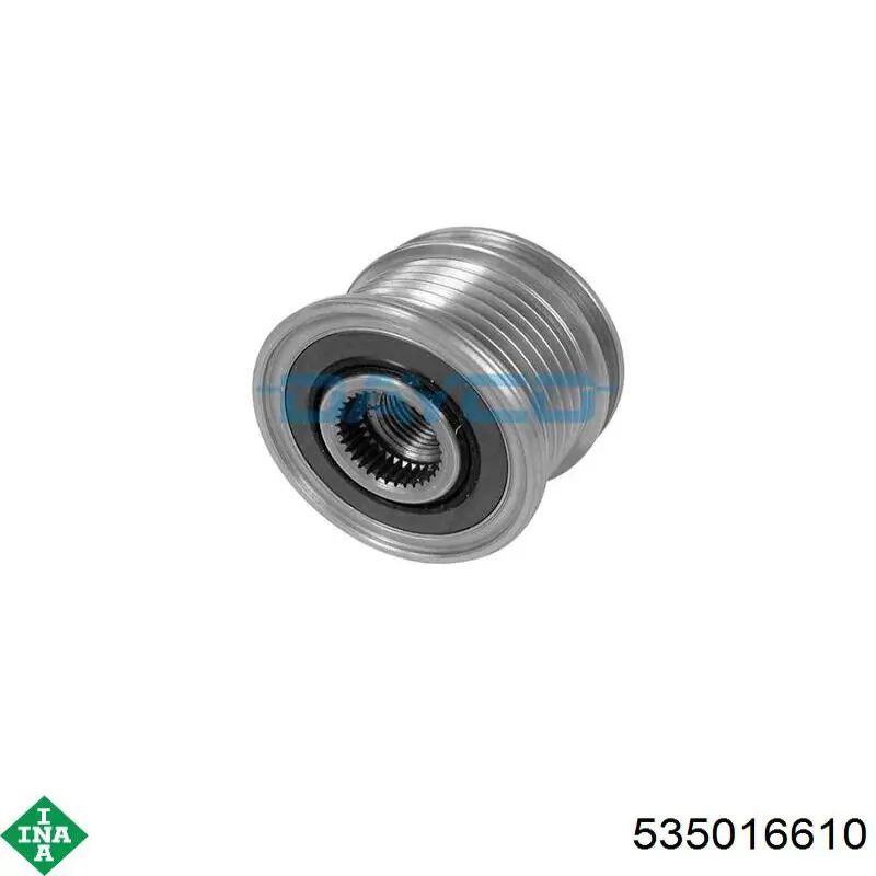 Comprar 535016610 INA Rueda libre del alternador