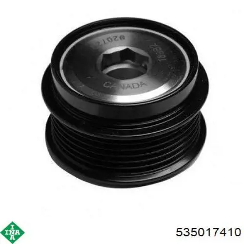 Comprar 535017410 INA Rueda libre del alternador