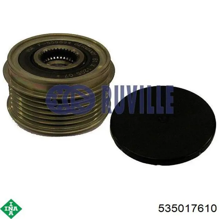 Comprar 535017610 INA Rueda libre del alternador
