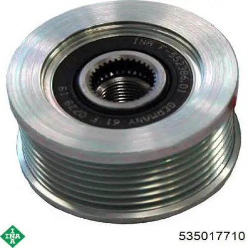 Polea rueda libre INA 535017710 precio, desde 34,63 EUR