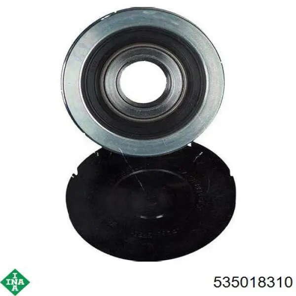 Polea alternador 210903 Cautex