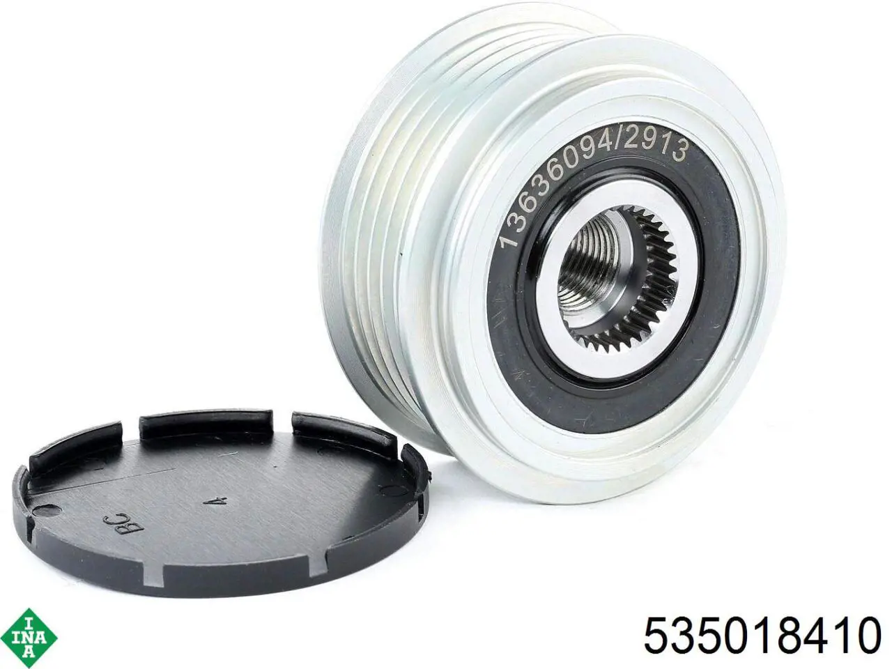 Comprar 535018410 INA Rueda libre del alternador