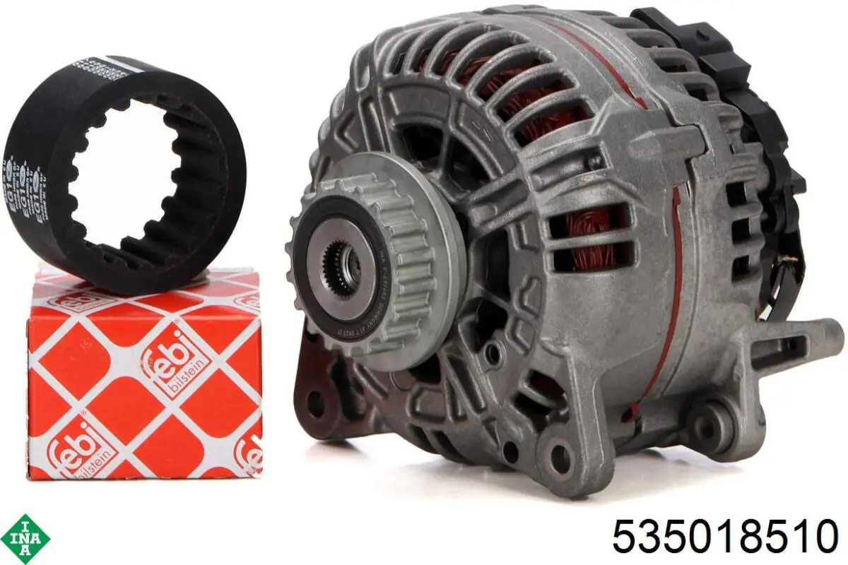 Acoplamiento elástico de polea de alternador INA 535018510 precio, desde 33,40 EUR