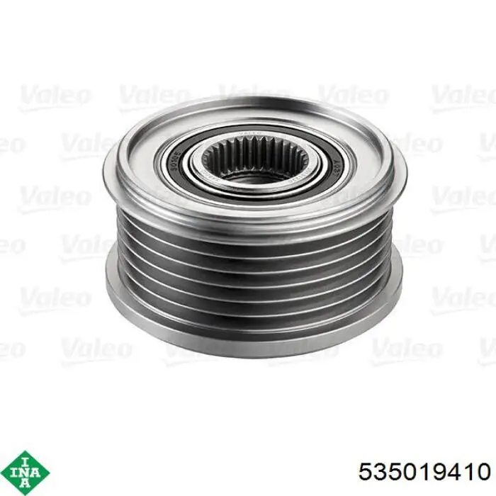Polea alternador 535019410 INA